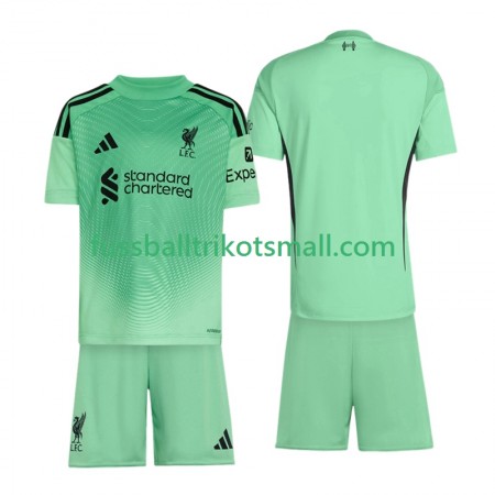 Fußballtrikots Liverpool Torwart Kinder 2025-2026 Kurzarm Auswärts-trikot kaufen